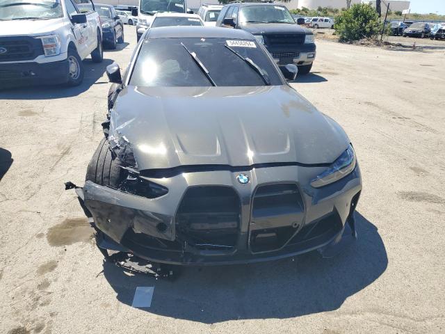 WBS33AY06NFM33852 - 2022 BMW M3 COMPETITION ნაცრისფერი ფოტო 5