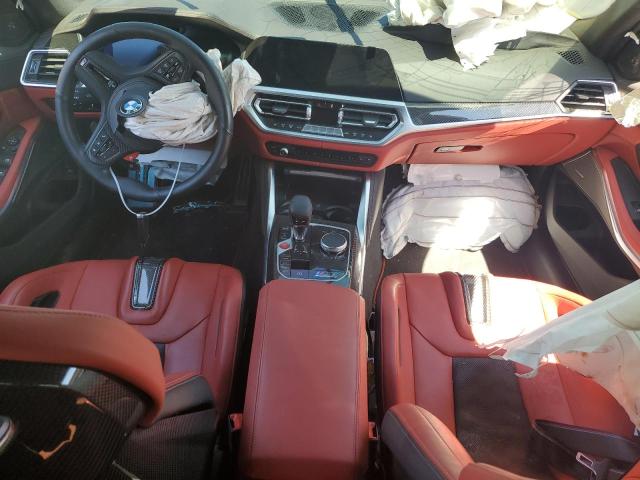 WBS33AY06NFM33852 - 2022 BMW M3 COMPETITION ნაცრისფერი ფოტო 8