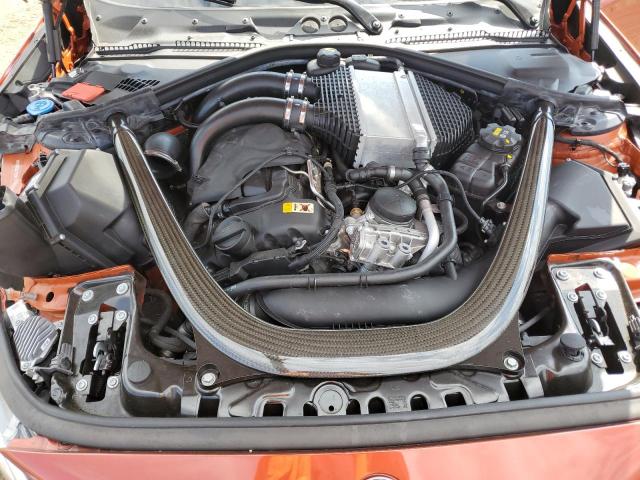 WBS2U7C06L7E78724 - 2020 BMW M2 COMPETITION ORANGE photo 11
