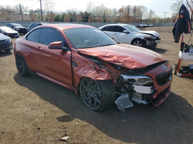 WBS2U7C06L7E78724 - 2020 BMW M2 COMPETITION ORANGE photo 4