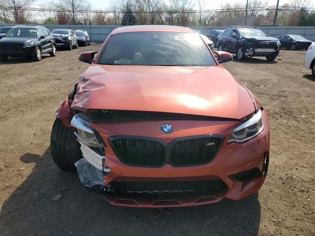 WBS2U7C06L7E78724 - 2020 BMW M2 COMPETITION ORANGE photo 5