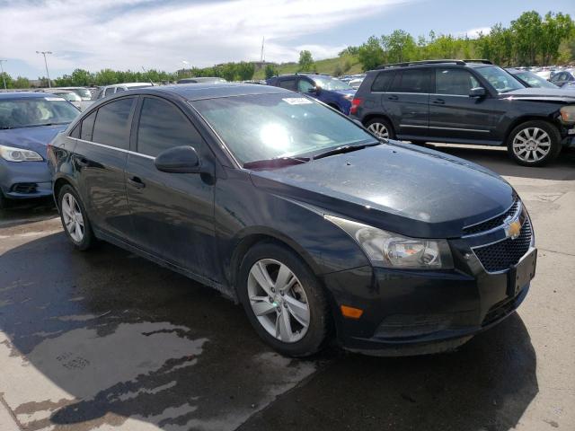 1G1P75SZ2E7468094 - 2014 CHEVROLET CRUZE BLACK photo 4