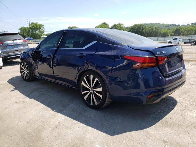 1N4BL4CV5KC176015 - 2019 NISSAN ALTIMA SR BLUE photo 2