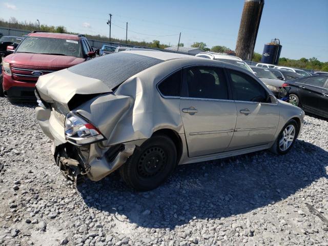 2G1WF5EK9B1286527 - 2011 CHEVROLET IMPALA LS BEIGE photo 3