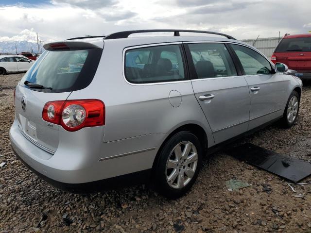 WVWLK73C17E032944 - 2007 VOLKSWAGEN PASSAT 2.0T WAGON VALUE SILVER photo 3