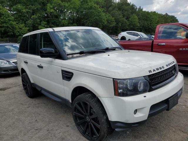 SALSK2D44AA249613 - 2010 LAND ROVER RANGE ROVE LUX WHITE photo 4