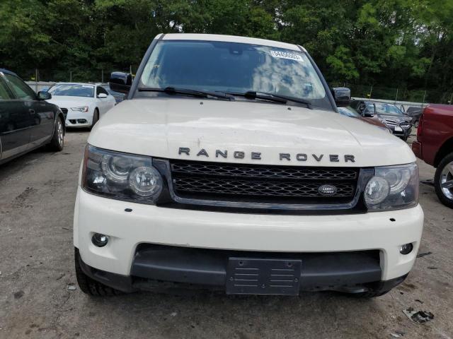 SALSK2D44AA249613 - 2010 LAND ROVER RANGE ROVE LUX WHITE photo 5