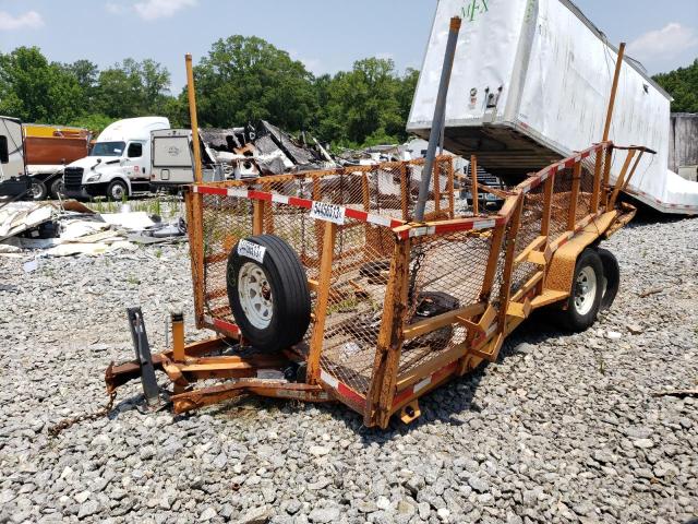 4P7U718256F015945 - 2015 TRAIL KING TRAILER ORANGE photo 2