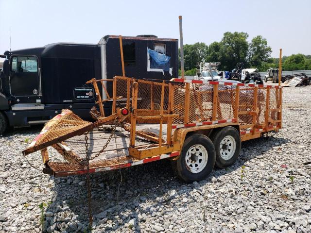 4P7U718256F015945 - 2015 TRAIL KING TRAILER ORANGE photo 4