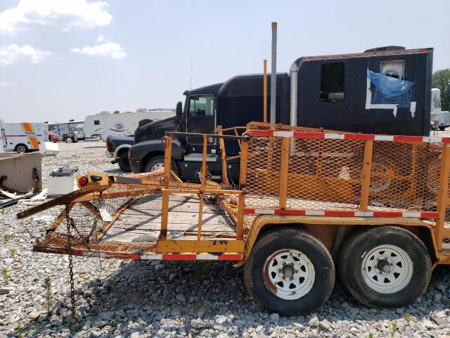 4P7U718256F015945 - 2015 TRAIL KING TRAILER ORANGE photo 6