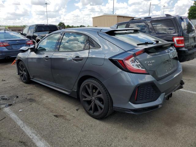 SHHFK7H40HU204944 - 2017 HONDA CIVIC SPORT 灰色 照片 2