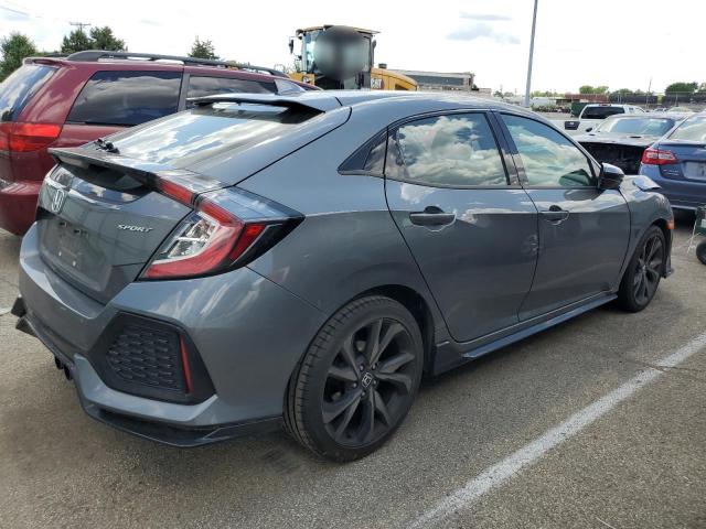 SHHFK7H40HU204944 - 2017 HONDA CIVIC SPORT 灰色 照片 3