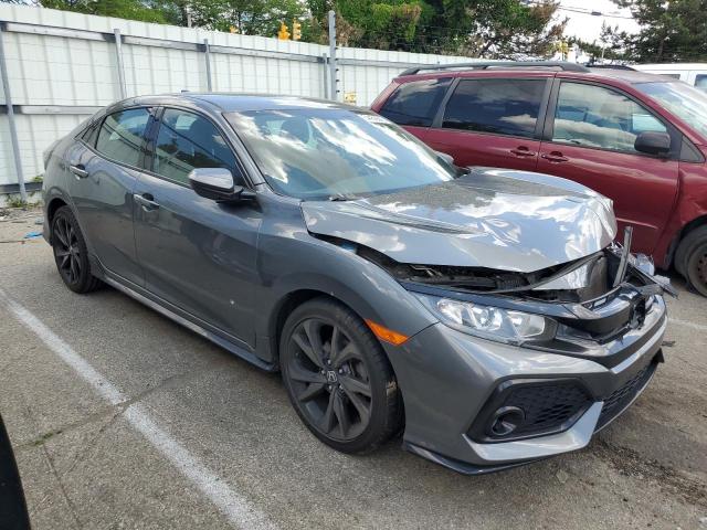 SHHFK7H40HU204944 - 2017 HONDA CIVIC SPORT 灰色 照片 4