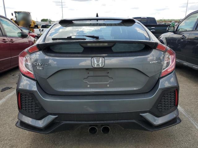 SHHFK7H40HU204944 - 2017 HONDA CIVIC SPORT 灰色 照片 6