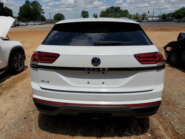 1V2JE2CA2NC212697 - 2022 VOLKSWAGEN ATLAS CROS SE Белый фото 6