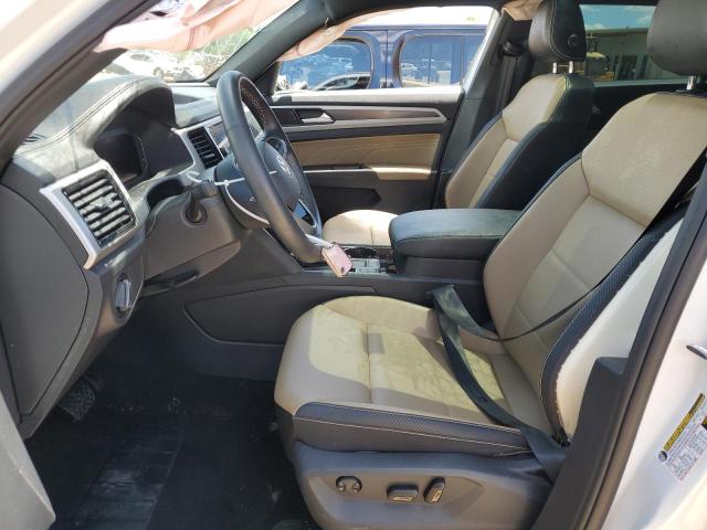 1V2JE2CA2NC212697 - 2022 VOLKSWAGEN ATLAS CROS SE Белый фото 7