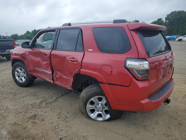 JTEMU5JRXP6119838 - 2023 TOYOTA 4RUNNER SE RED photo 2