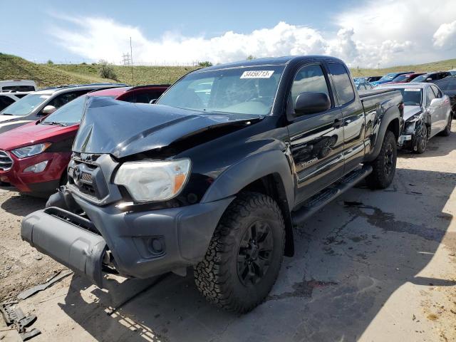5TFUX4ENXEX029206 - 2014 TOYOTA TACOMA ACCESS CAB შავი ფოტო 1