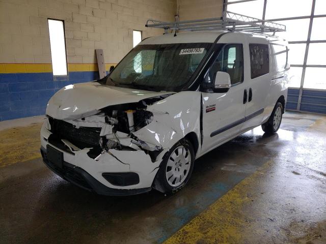 ZFBERFBT5G6C63135 - 2016 RAM PROMASTER SLT Blanc photo 1