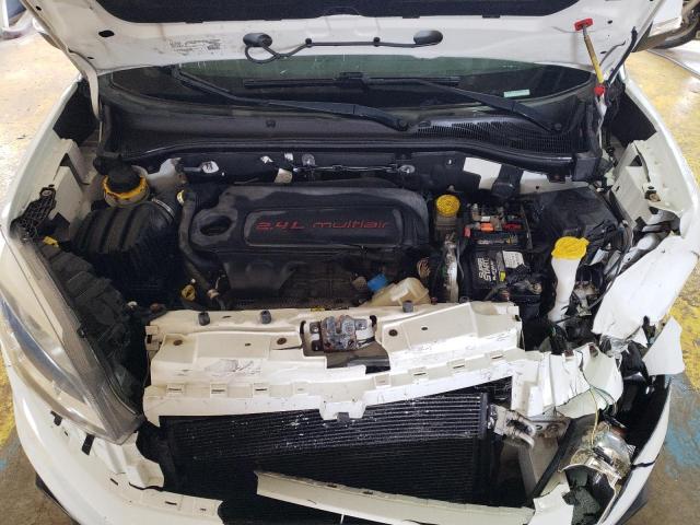 ZFBERFBT5G6C63135 - 2016 RAM PROMASTER SLT Blanc photo 12