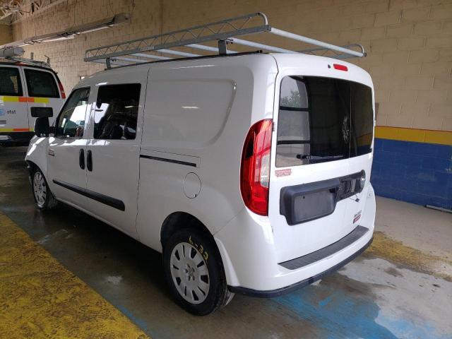 ZFBERFBT5G6C63135 - 2016 RAM PROMASTER SLT Blanc photo 2