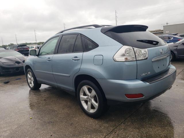 2T2HA31U25C080221 - 2005 LEXUS RX 330 BLUE photo 2