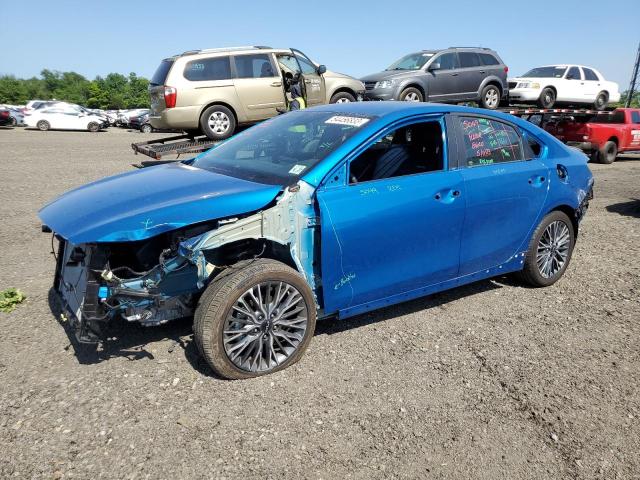 3KPF54AD7NE491167 - 2022 KIA FORTE GT LINE BLUE photo 1