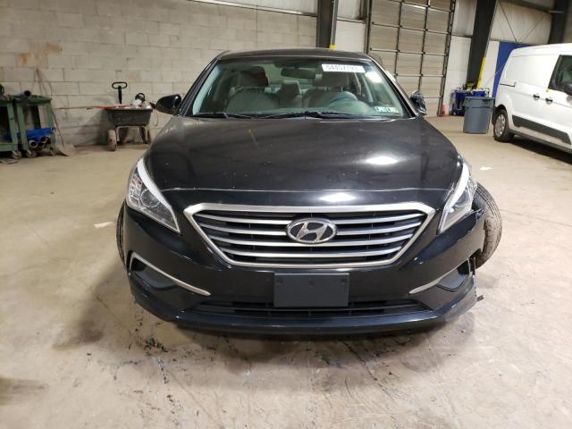 5NPE24AFXGH408495 - 2016 HYUNDAI SONATA SE BLACK photo 5