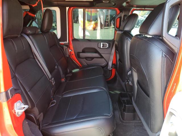 1C4JJXP64MW766076 - 2021 JEEP WRANGLER U SAHARA 4XE RED photo 11