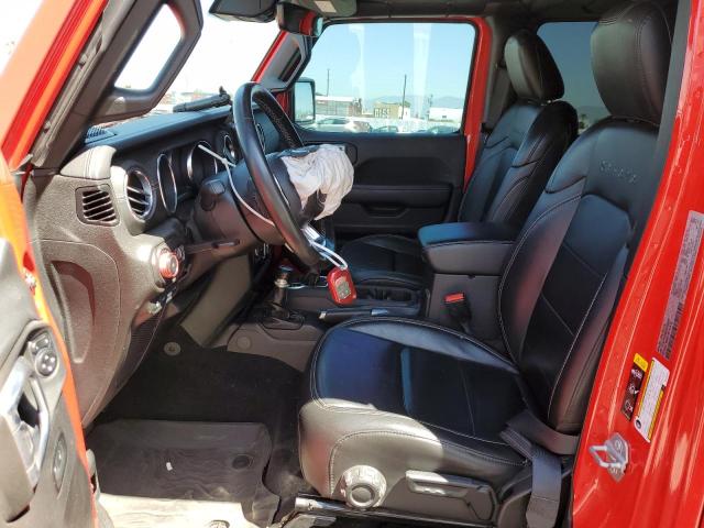 1C4JJXP64MW766076 - 2021 JEEP WRANGLER U SAHARA 4XE RED photo 7