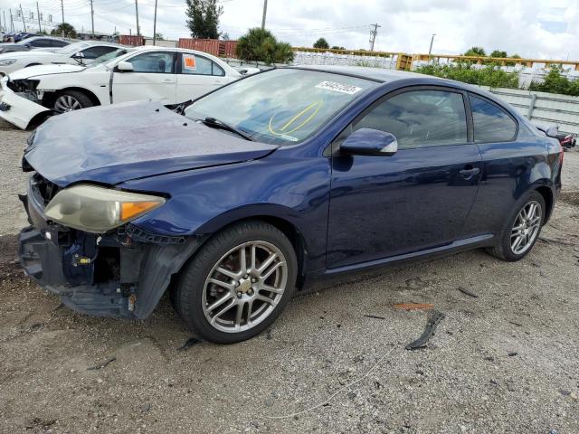 JTKDE167860076659 - 2006 TOYOTA SCION TC 蓝色 照片 1