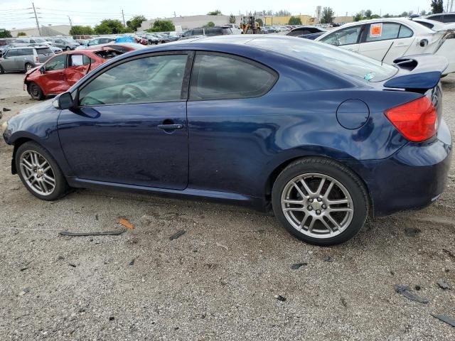 JTKDE167860076659 - 2006 TOYOTA SCION TC 蓝色 照片 2