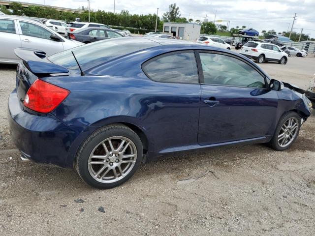 JTKDE167860076659 - 2006 TOYOTA SCION TC 蓝色 照片 3