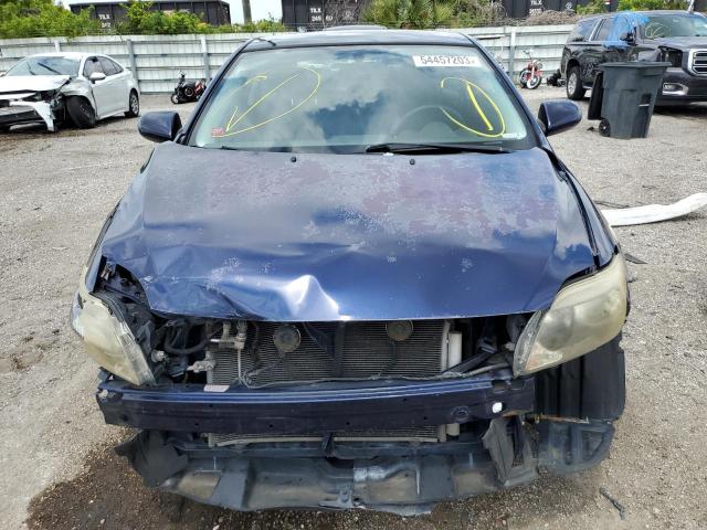 JTKDE167860076659 - 2006 TOYOTA SCION TC 蓝色 照片 5