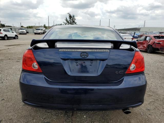 JTKDE167860076659 - 2006 TOYOTA SCION TC 蓝色 照片 6
