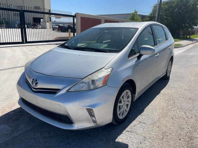 JTDZN3EU9C3169894 - 2012 TOYOTA PRIUS V SILVER photo 2