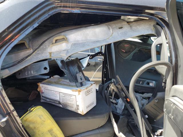 1FM5K8AB8MGA43315 - 2021 FORD EXPLORER POLICE INTERCEPTOR 双色 照片 11