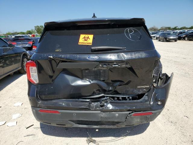 1FM5K8AB8MGA43315 - 2021 FORD EXPLORER POLICE INTERCEPTOR 双色 照片 6