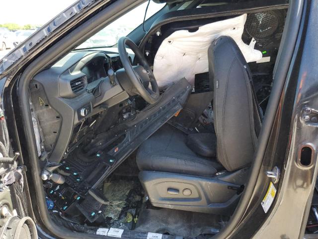 1FM5K8AB8MGA43315 - 2021 FORD EXPLORER POLICE INTERCEPTOR 双色 照片 7