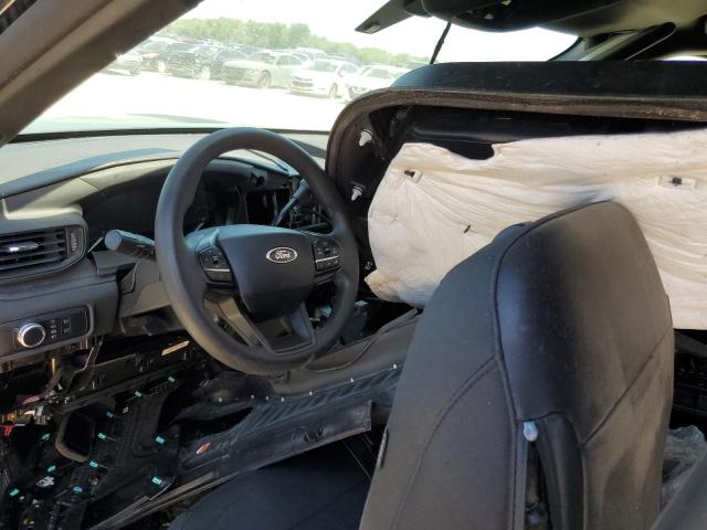 1FM5K8AB8MGA43315 - 2021 FORD EXPLORER POLICE INTERCEPTOR 双色 照片 8