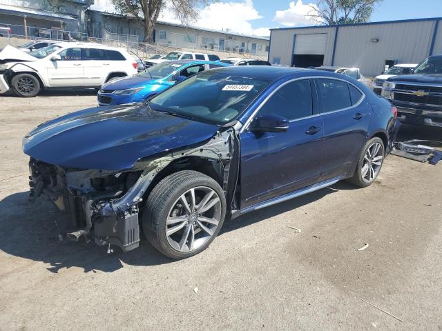 19UUB2F84KA002112 - 2019 ACURA TLX ADVANCE BLUE photo 1