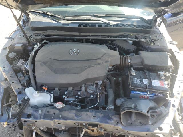 19UUB2F84KA002112 - 2019 ACURA TLX ADVANCE BLUE photo 11