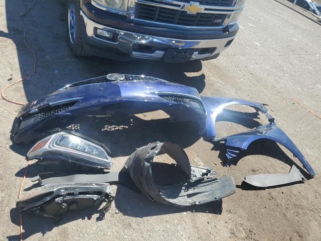 19UUB2F84KA002112 - 2019 ACURA TLX ADVANCE BLUE photo 12