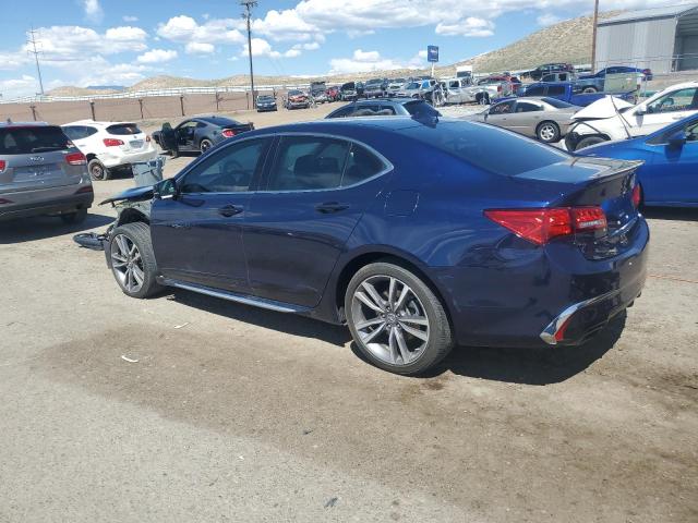 19UUB2F84KA002112 - 2019 ACURA TLX ADVANCE BLUE photo 2