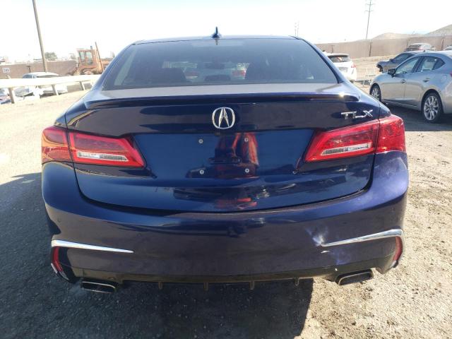 19UUB2F84KA002112 - 2019 ACURA TLX ADVANCE BLUE photo 6