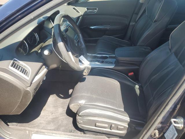 19UUB2F84KA002112 - 2019 ACURA TLX ADVANCE BLUE photo 7