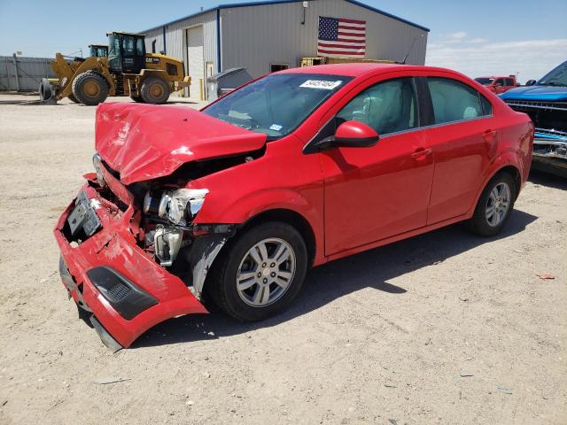 2014 CHEVROLET SONIC LT, 