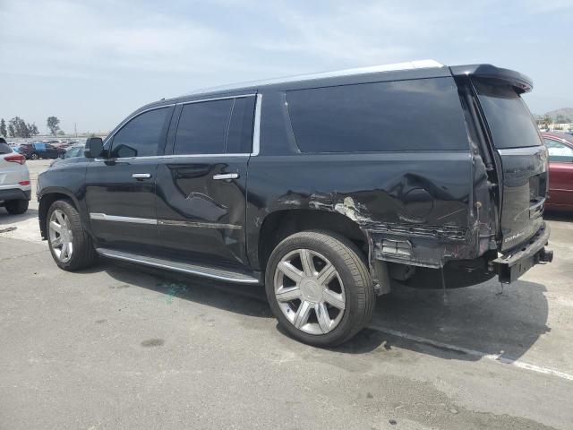 1GYS3HKJ9LR147867 - 2020 CADILLAC ESCALADE ESV LUXURY BLACK photo 2