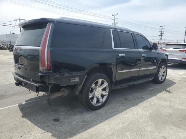 1GYS3HKJ9LR147867 - 2020 CADILLAC ESCALADE ESV LUXURY BLACK photo 3