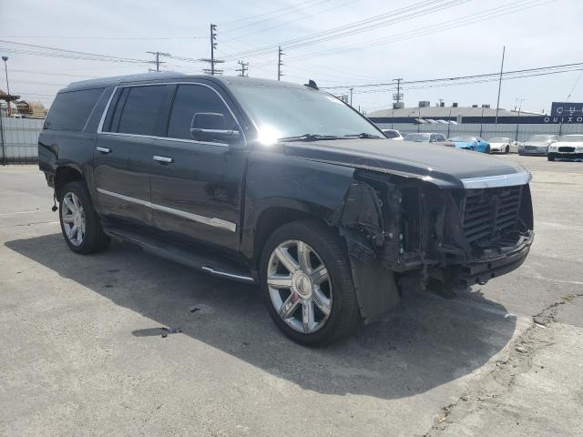 1GYS3HKJ9LR147867 - 2020 CADILLAC ESCALADE ESV LUXURY BLACK photo 4
